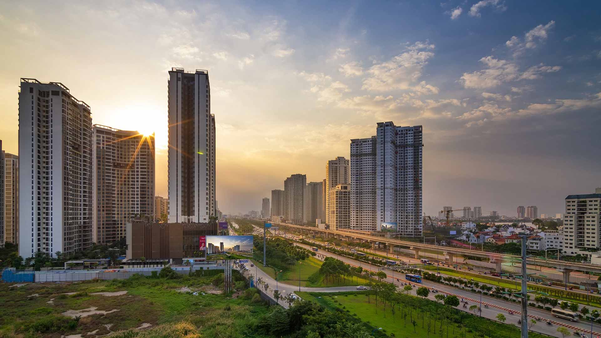 Residential project banner