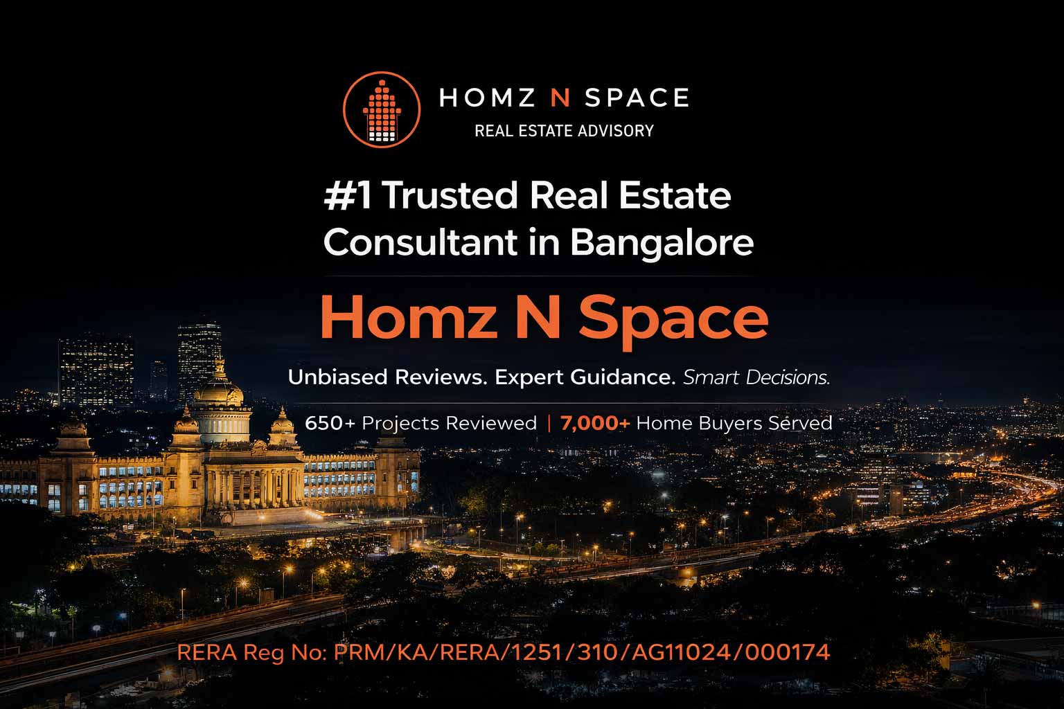 Residential project banner